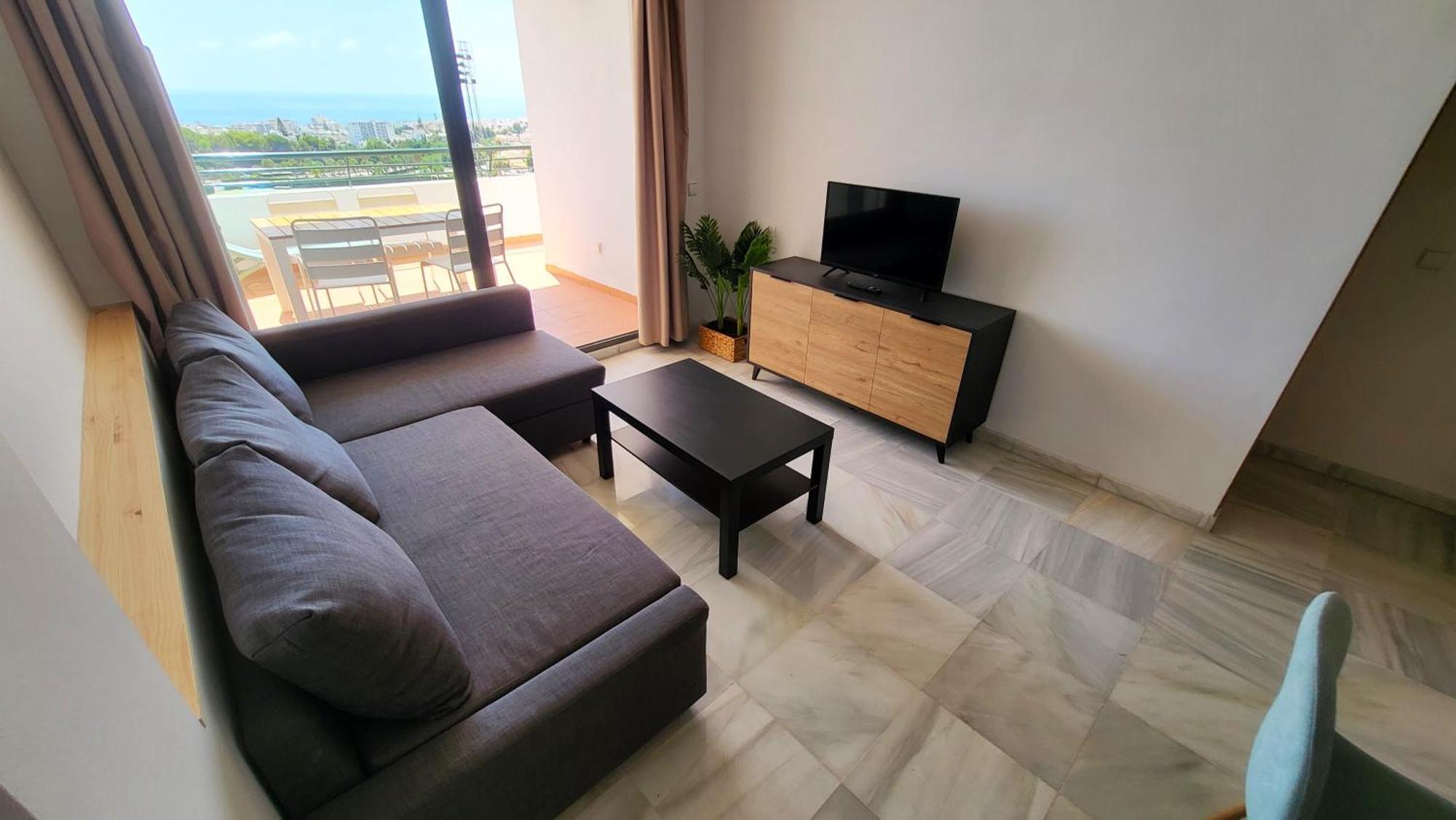 Apartment Mar De Nerja Beach Extérieur photo