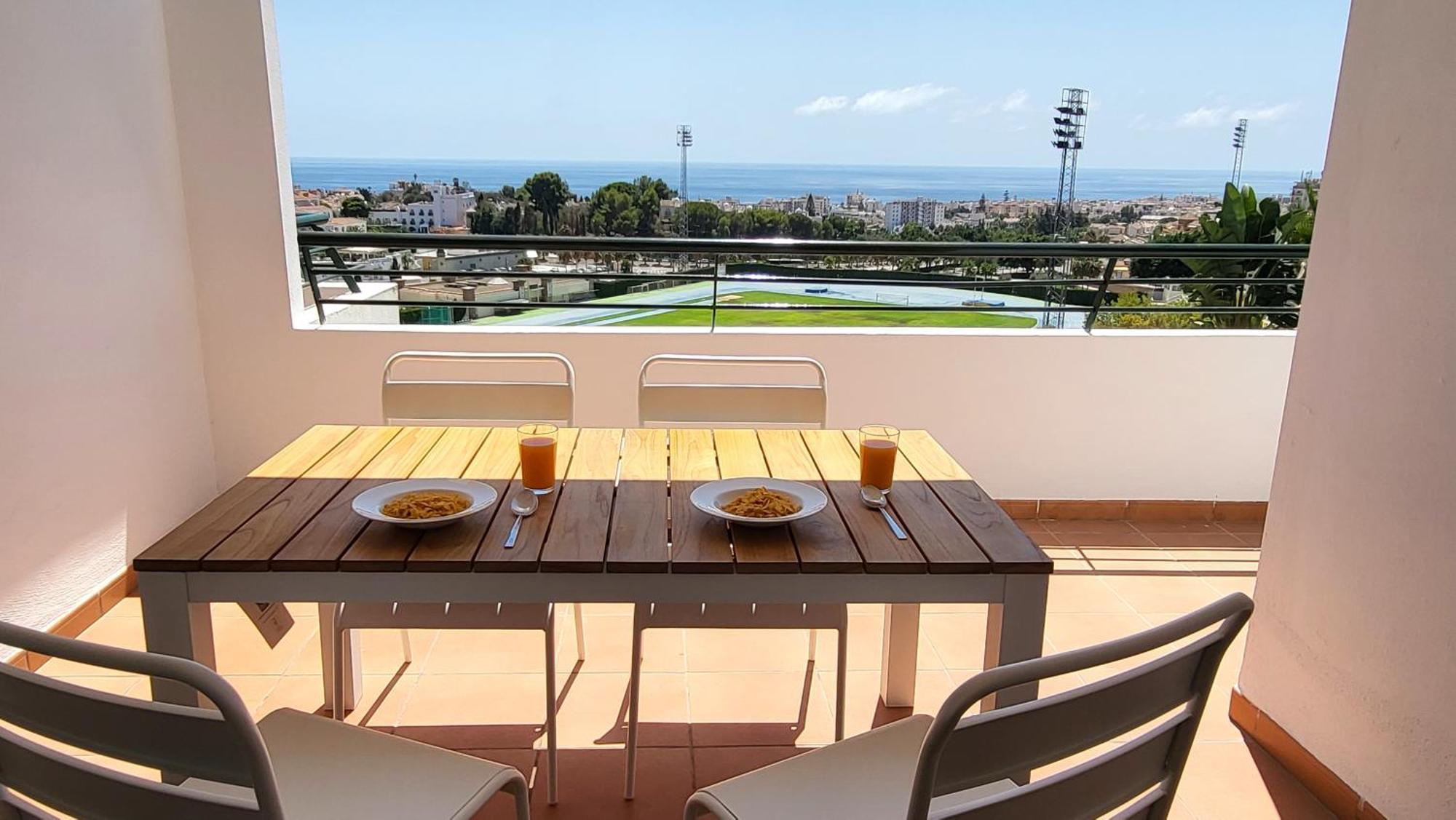 Apartment Mar De Nerja Beach Extérieur photo